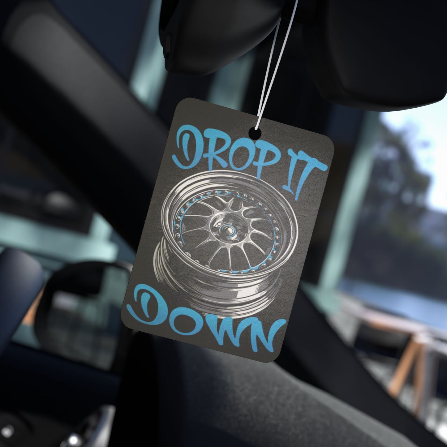 Car Air Freshener - Drop It Down
