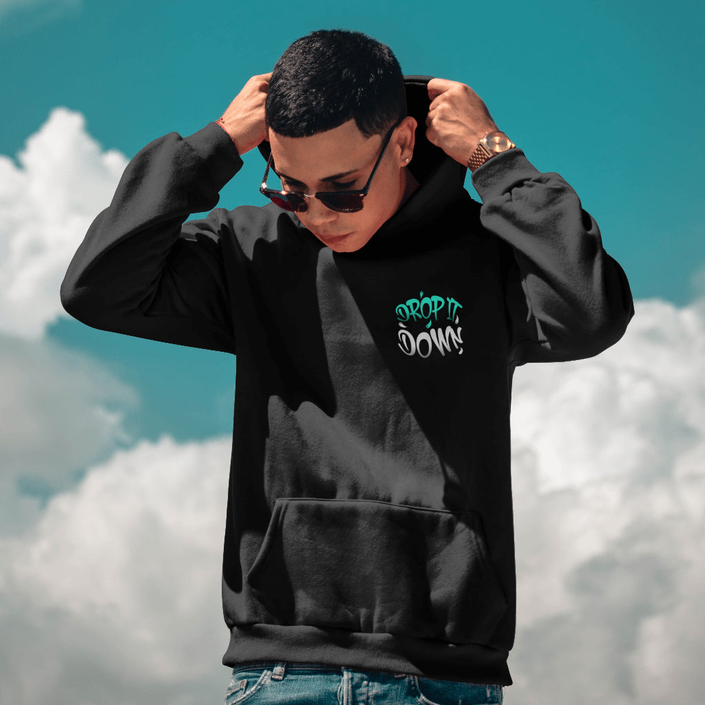 Hoodie Unisex "Drop It Dow"
