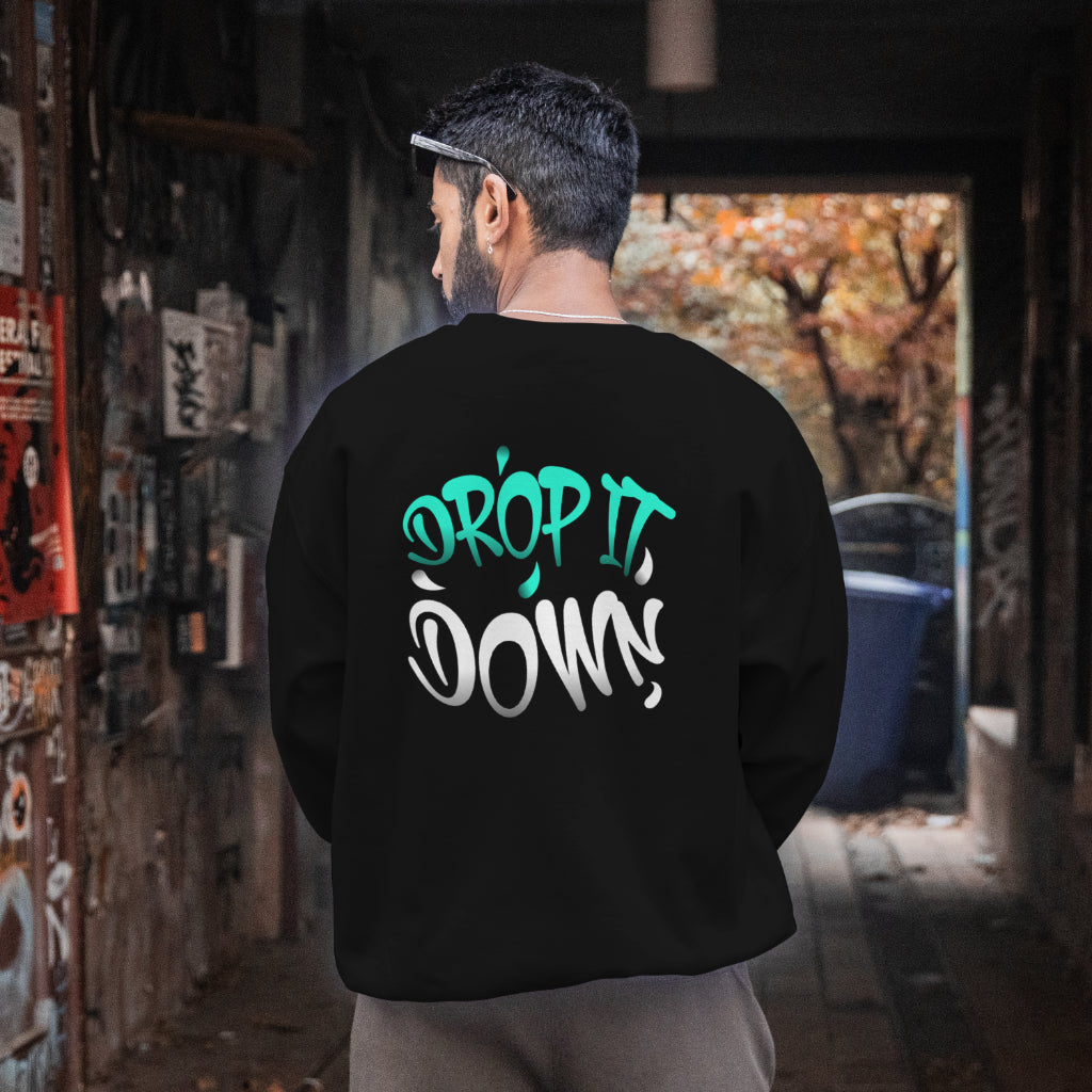 Pullover Unisex "DropItDown"