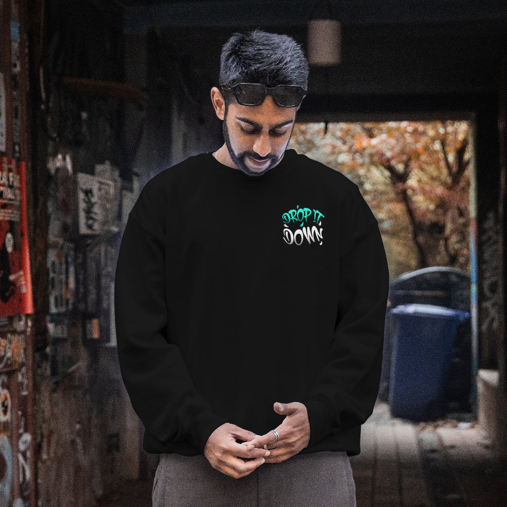 Pullover Unisex "DropItDown"