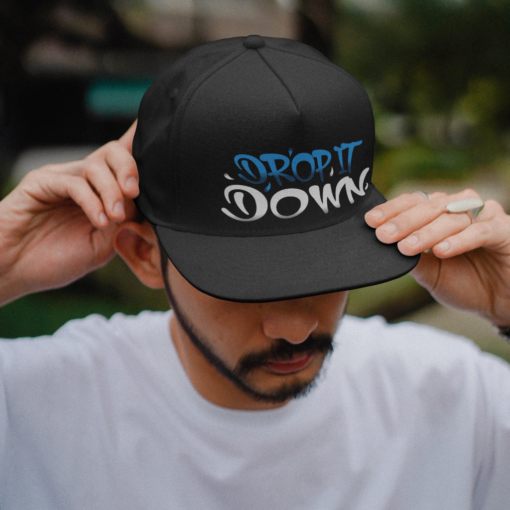 Snapback Cap - "DropItDown"