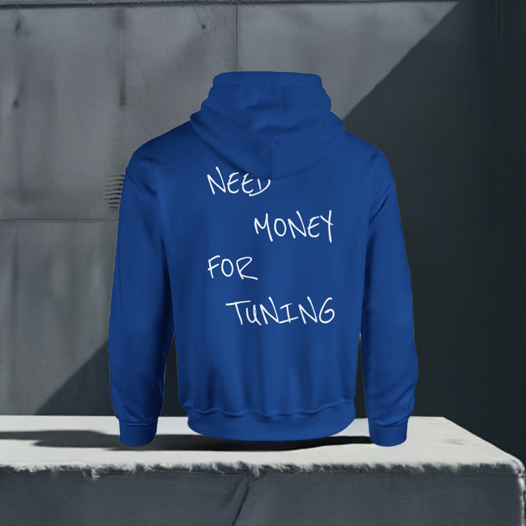 Hoodie Unisex "Need-Money"
