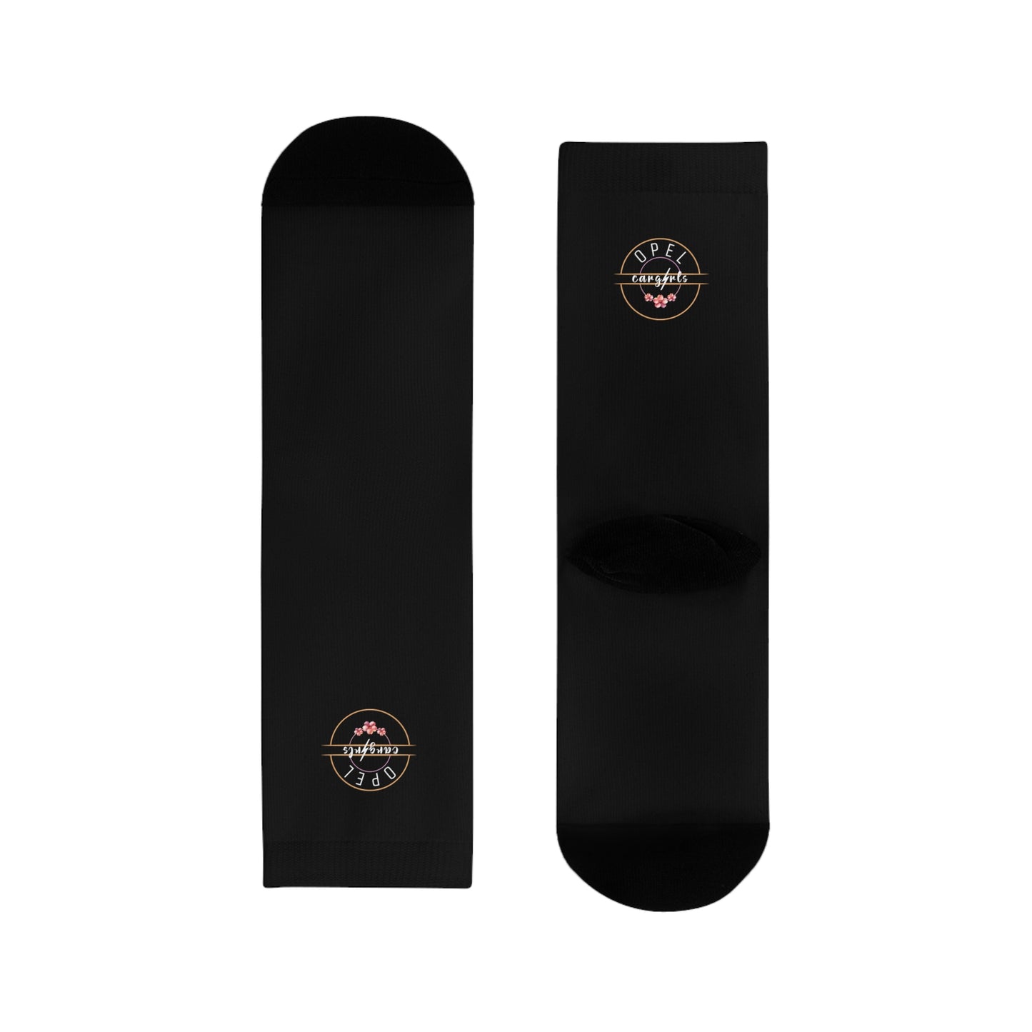 Opel_cargirls Crew Socks