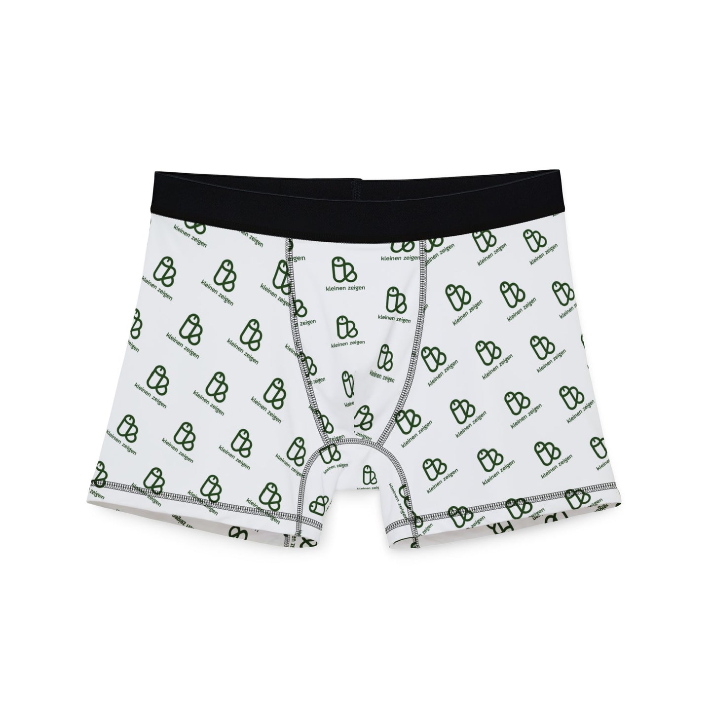 Men's Boxers with Modern Logo Design - Comfortable Breathable Underwear