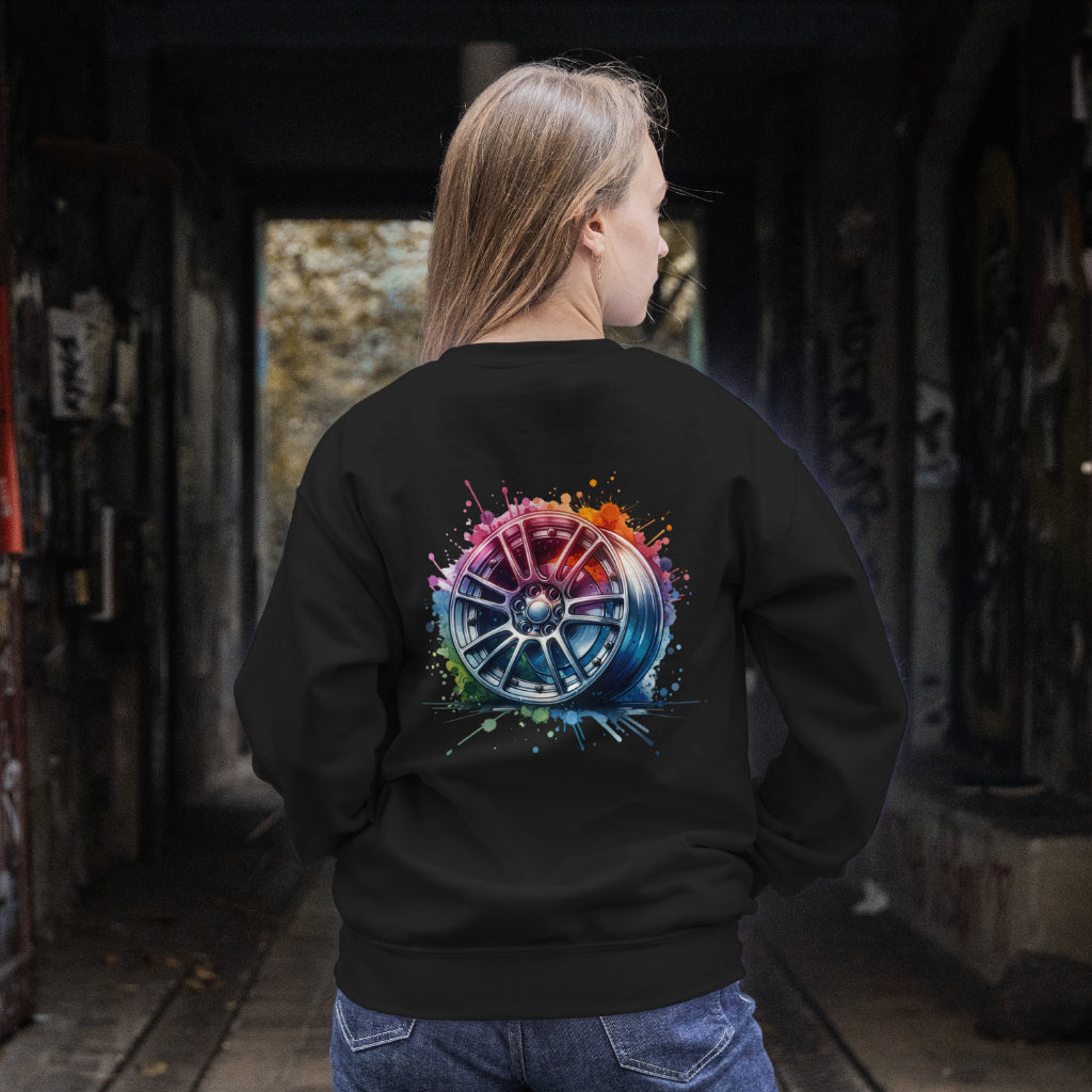 Pullover Unisex "colorful-rim"