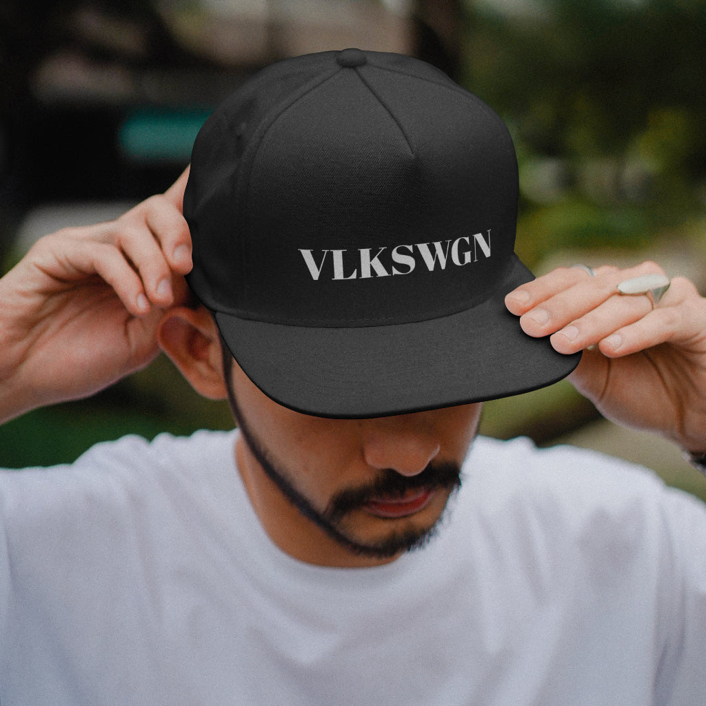 Snapback Cap - "VLKSWGN"